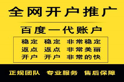 百度推广代运营服务案例分享